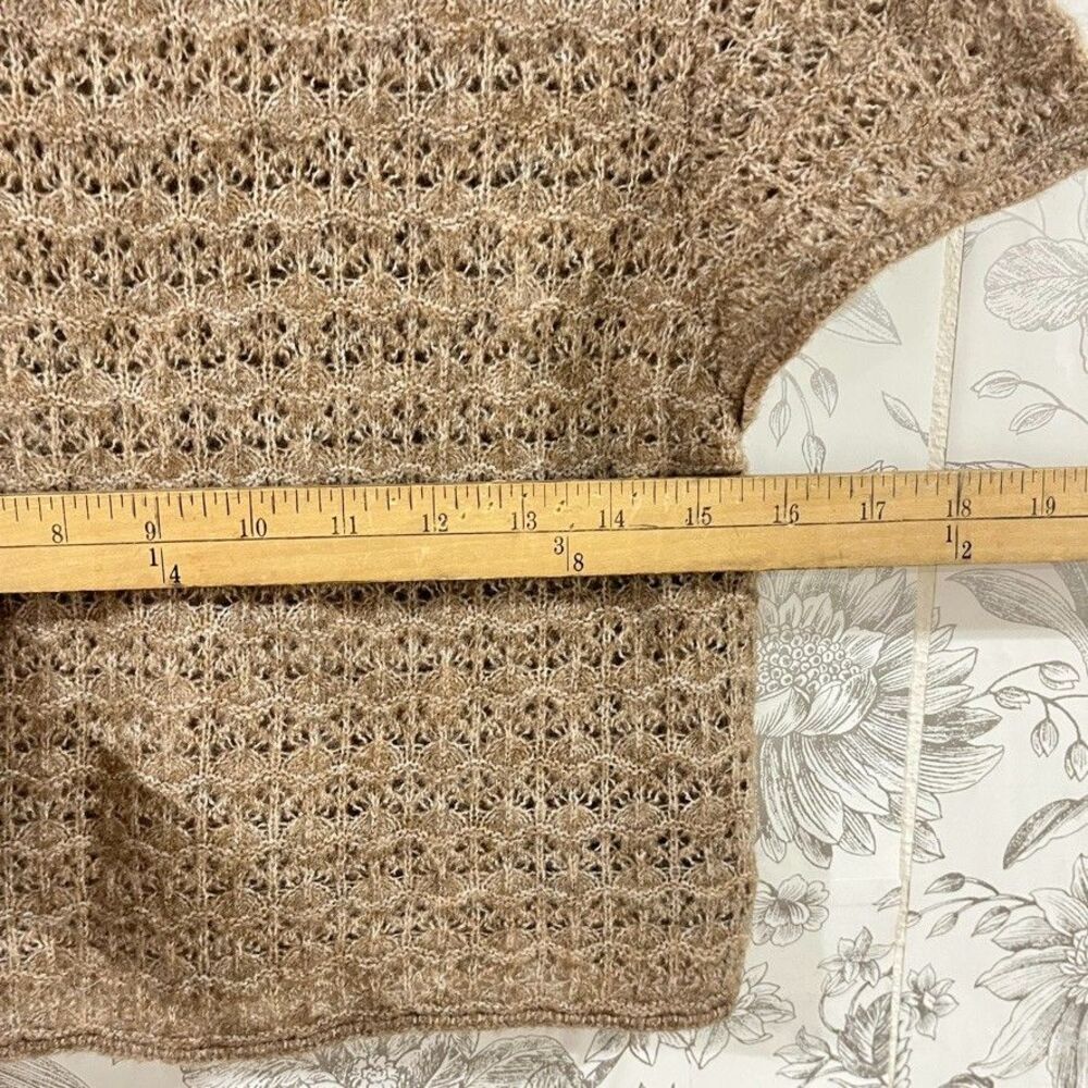 House of Harlow 1960 2 Piece Set Knit Top Maxi Midi Skirt Sz S Boho Wool Blend - Picture 7 of 12